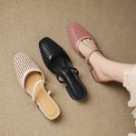 Luxurious Handcrafted Leather Women's Shoes: Timeless Elegance & Quality(Easn20183022)