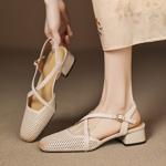 Elegant Handcrafted Leather Women's Shoes of Superior Quality(Easn20183026)