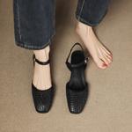 Handcrafted Luxury Leather Women's Shoes: Elegance in Every Stitch(Easn20183023)