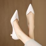 Handcrafted Luxury Leather Women's Shoes with Elegance(Easn20183025)