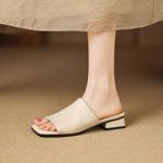 Elegant Handcrafted Leather Women’s Shoes - Luxurious Quality & Artistry(Easn20183030)