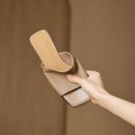 Elegant Handcrafted Leather Women’s Shoes - Luxurious Quality & Artistry(Easn20183030)