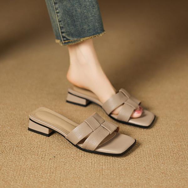 Exquisite Handcrafted Leather Women's Shoes: Luxury Meets Elegance(Easn20182721)