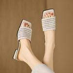 Exquisite Handmade Leather Women’s Shoes: Elevate Your Elegance and Style(Easn20182719)