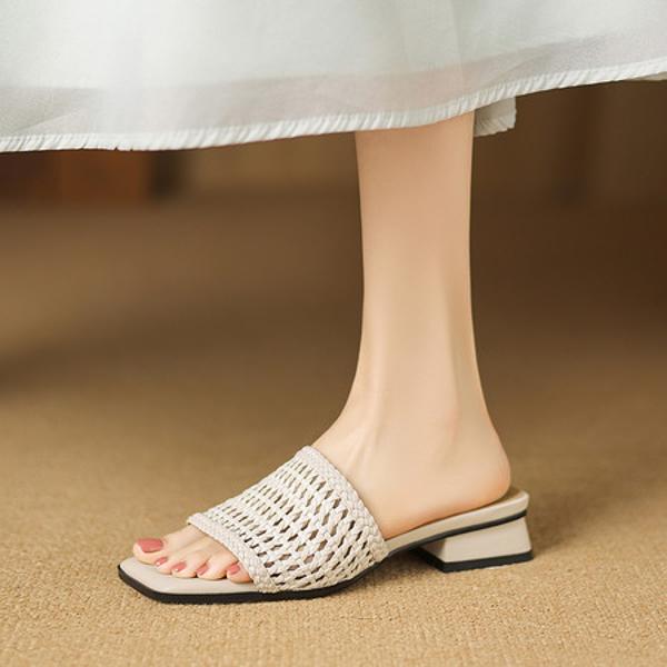 Exquisite Handmade Leather Women’s Shoes: Elevate Your Elegance and Style(Easn20182719)