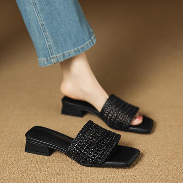 Exquisite Handmade Leather Women’s Shoes: Elevate Your Elegance and Style(Easn20182719)