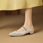 Handcrafted Luxury Leather Women's Shoes - Sophisticated Elegance(Easn20182730)