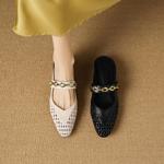 Handcrafted Luxury Leather Women's Shoes - Sophisticated Elegance(Easn20182730)