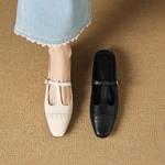 Handcrafted Genuine Leather Women's Shoes - Luxurious Elegance and Quality(Easn20182725)