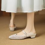 Handcrafted Luxury Leather Women's Shoes: Elegance in Every Detail(Easn20182723)