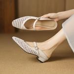 Handcrafted Luxury Leather Women's Shoes: Elegance in Every Detail(Easn20182723)