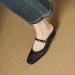 Handcrafted Luxury Leather Women's Shoes: Elegance in Every Detail(Easn20182723)