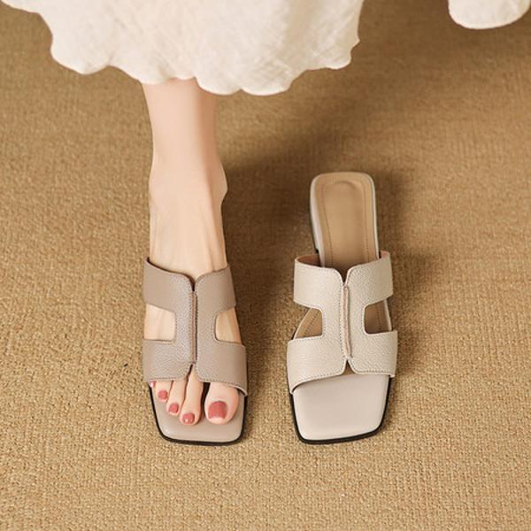 Luxury Handmade Leather Women's Shoes: Artistry & Elegance(Easn20182722)