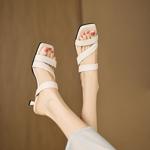 Luxurious Handcrafted Leather Shoes for Elegant Women(Easn20182735)