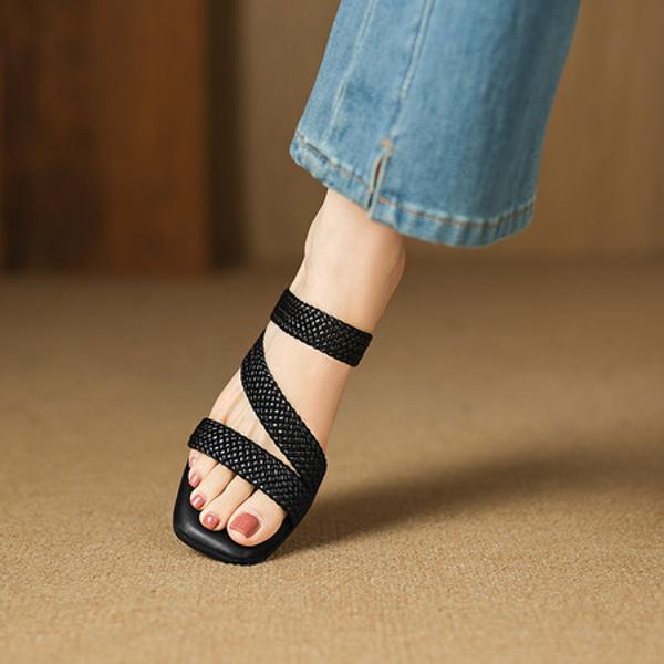 Luxurious Handcrafted Leather Shoes for Elegant Women(Easn20182735)