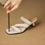 Luxurious Handcrafted Leather Shoes for Elegant Women(Easn20182735)