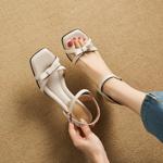 Elegant Handcrafted Genuine Leather Women's Shoes with Luxury Quality(Easn20182733)