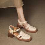 Luxurious Handmade Leather Shoes for Elegant Women(Easn20182736)