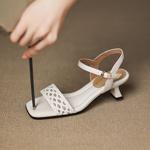 Crafted Leather Women's Shoes: Luxury, Elegance, and Quality(Easn20182750)