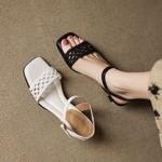 Crafted Leather Women's Shoes: Luxury, Elegance, and Quality(Easn20182750)