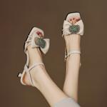 Handcrafted Leather Elegance: Luxurious Women's Footwear(Easn20182738)