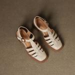 Exquisite Handcrafted Leather Shoes for Elegant Women(Easn20182751)