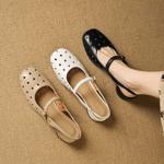 Exquisite Handmade Leather Women’s Shoes: Elegance Meets Luxury Craftsmanship(Easn20182727)