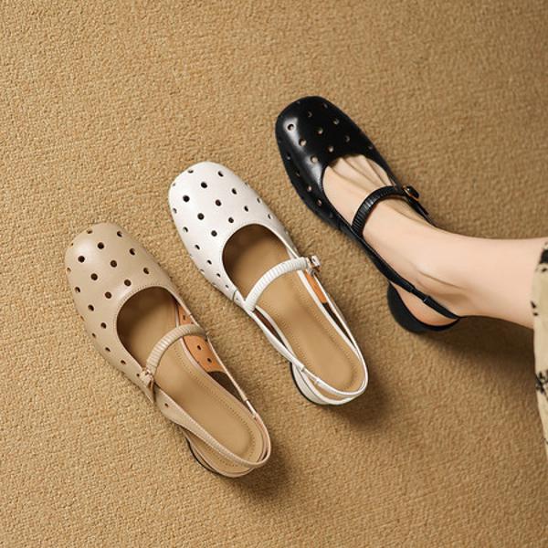 Exquisite Handmade Leather Women’s Shoes: Elegance Meets Luxury Craftsmanship(Easn20182727)