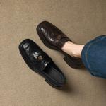 Exquisite Handcrafted Leather Women's Shoes: Elegance Meets Luxury(Easn20182762)