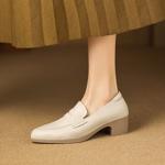 Handcrafted Genuine Leather Women’s Shoes: Elegance & Quality(Easn20182761)