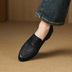 Handcrafted Genuine Leather Women’s Shoes: Elegance & Quality(Easn20182761)