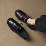 Handcrafted Leather Women's Shoes: Elegance and Luxury(Easn20182763)