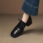 Handcrafted Leather Women's Shoes: Elegance and Luxury(Easn20182763)