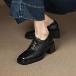 Handcrafted Leather Women's Shoes: Elegance and Luxury(Easn20182763)