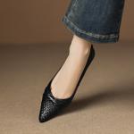 Handcrafted Luxury Leather Women's Shoes - Elegance Redefined(Easn20182767)