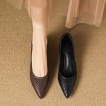 Elegant Handcrafted Genuine Leather Women’s Shoes(Easn20182772)