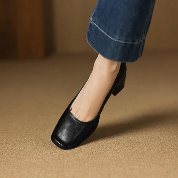 Handcrafted Luxury Leather Shoes: Elegance Redefined(Easn20182769)