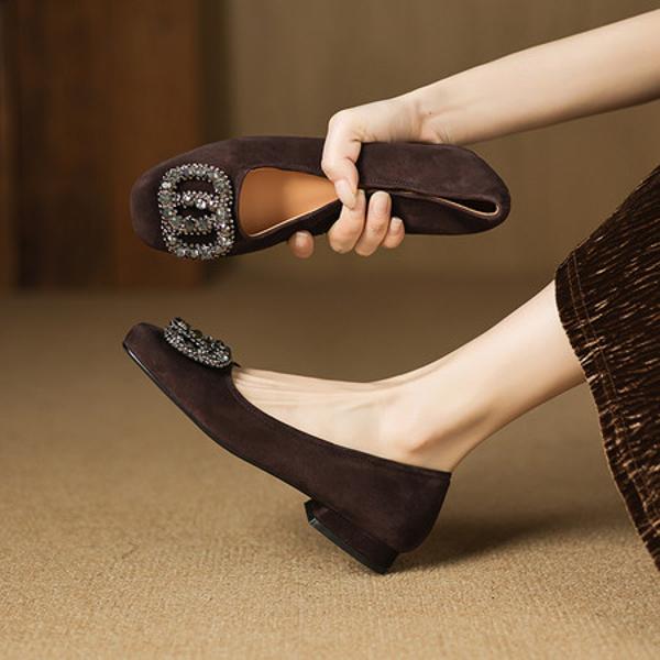 Elegant Luxury: Handcrafted Genuine Leather Shoes(Easn20182770)