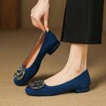 Elegant Luxury: Handcrafted Genuine Leather Shoes(Easn20182770)