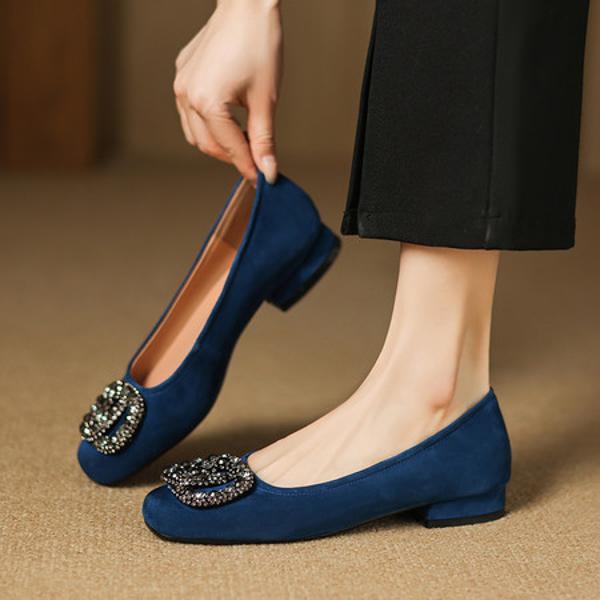 Elegant Luxury: Handcrafted Genuine Leather Shoes(Easn20182770)