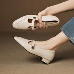 Handcrafted Luxury Leather Women's Shoes: A Fusion of Elegance and Quality(Easn20182773)