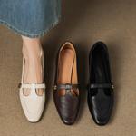 Handcrafted Luxury Leather Women's Shoes: A Fusion of Elegance and Quality(Easn20182773)