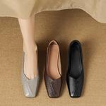 Exquisite Handcrafted Leather Shoes for Elegant Women(Easn20182780)