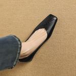 Exquisite Handcrafted Leather Shoes for Elegant Women(Easn20182780)