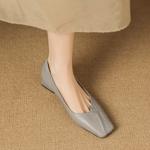 Exquisite Handcrafted Leather Shoes for Elegant Women(Easn20182780)