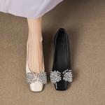 Exquisite Handcrafted Leather Shoes for Elegant Women(Easn20182786)