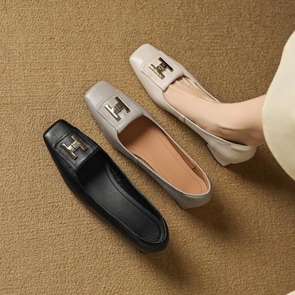 Handcrafted Luxury Leather Women's Shoes: Exquisite Artistry & Timeless Elegance(Easn20182783)