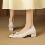 Handcrafted Luxury Leather Women's Shoes: Exquisite Artistry & Timeless Elegance(Easn20182783)