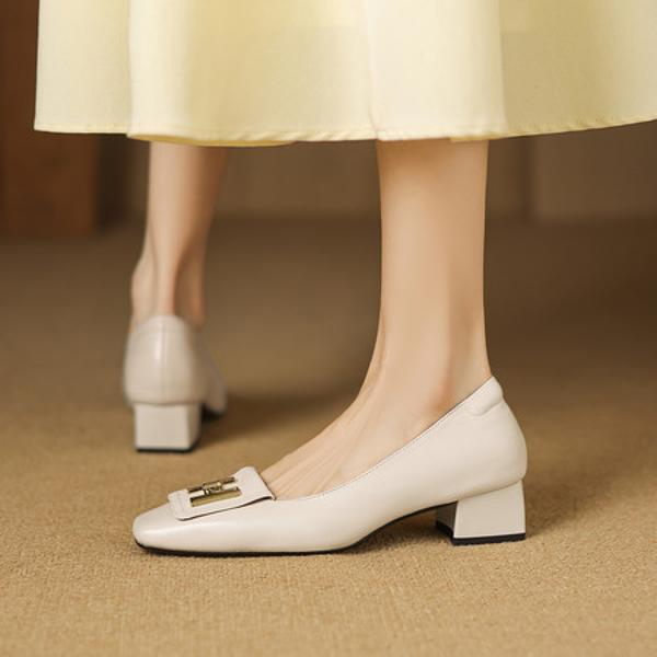 Handcrafted Luxury Leather Women's Shoes: Exquisite Artistry & Timeless Elegance(Easn20182783)