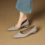 Handcrafted Genuine Leather Women's Shoes: Luxury, Elegance, and Quality(Easn20182796)